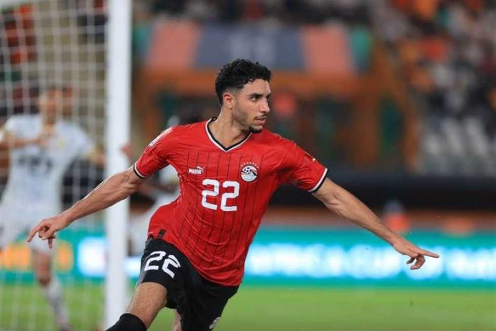 عمر مرموش يعود للتسجيل مع منتخب مصر في تصفيات المونديال بعد 47 شهرًا