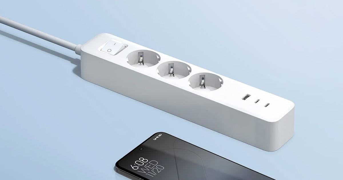 شريط طاقة شاومي الجديد.. شحن سريع ومتعدد الأجهزة بسعر اقتصادي