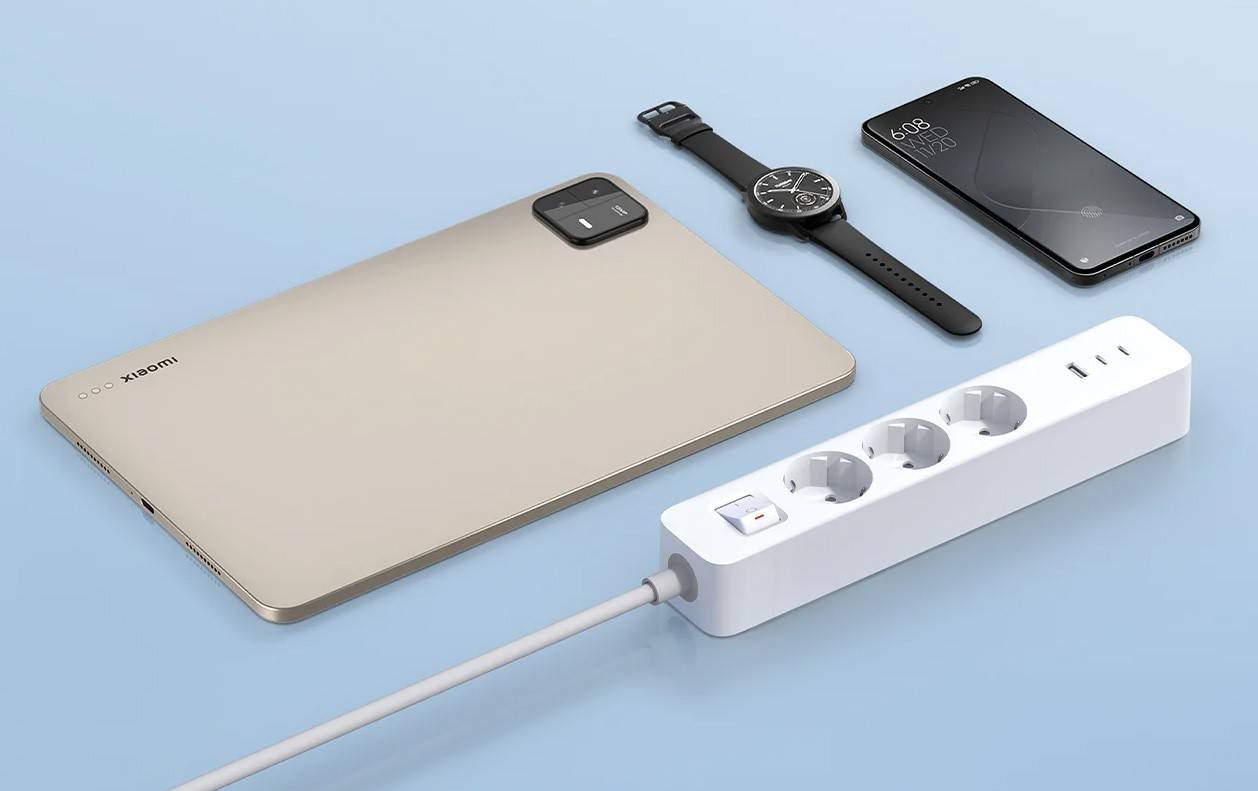 شريط طاقة شاومي الجديد.. شحن سريع ومتعدد الأجهزة بسعر اقتصادي