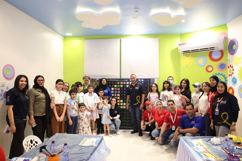 "ابتسامة" تدشن النسخة الثانية عشرة من حملة "أطفالنا كالذهب"