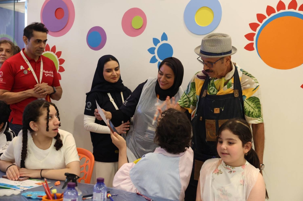 "ابتسامة" تدشن النسخة الثانية عشرة من حملة "أطفالنا كالذهب"