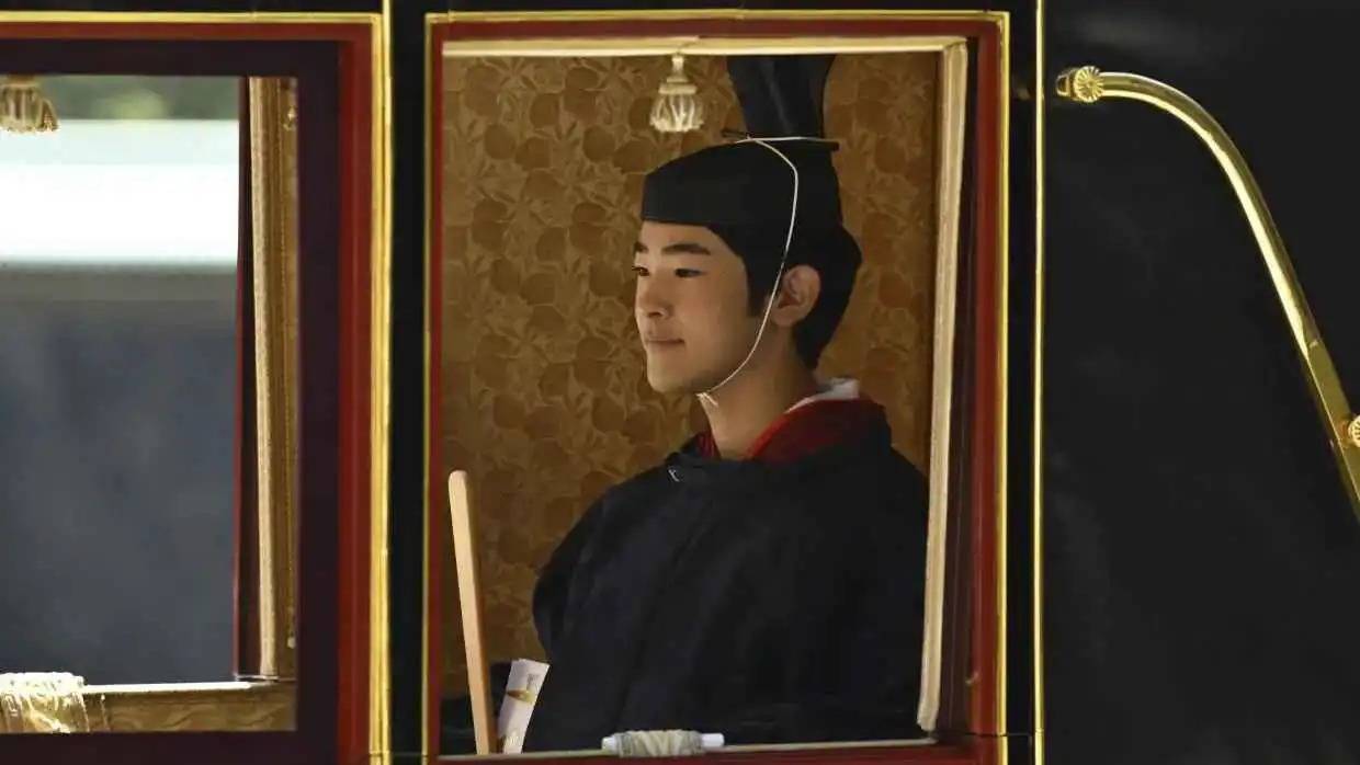 أول ذكر بالعائلة الإمبراطورية اليابانية يصل لسن الرشد منذ 40 عاماً