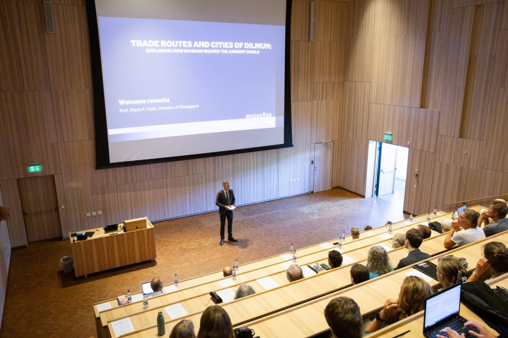 متحف موزجارد الدنماركي يستضيف ندوة &laquo;طرق التجارة ومدن دلمون: البحرين ودورها في تشكيل العالم القديم&raquo;