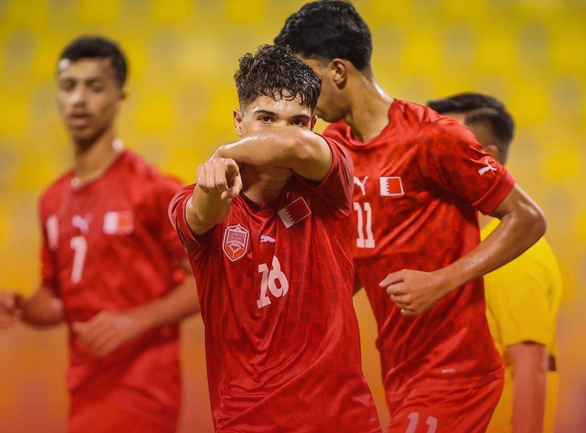 الأحمر الأولمبي يكتسح بروناي بعشرة أهداف في التصفيات الآسيوية