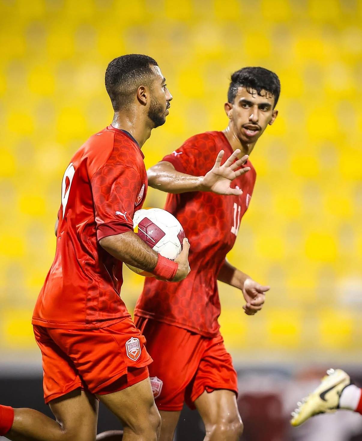 الأحمر الأولمبي يكتسح بروناي بعشرة أهداف في التصفيات الآسيوية