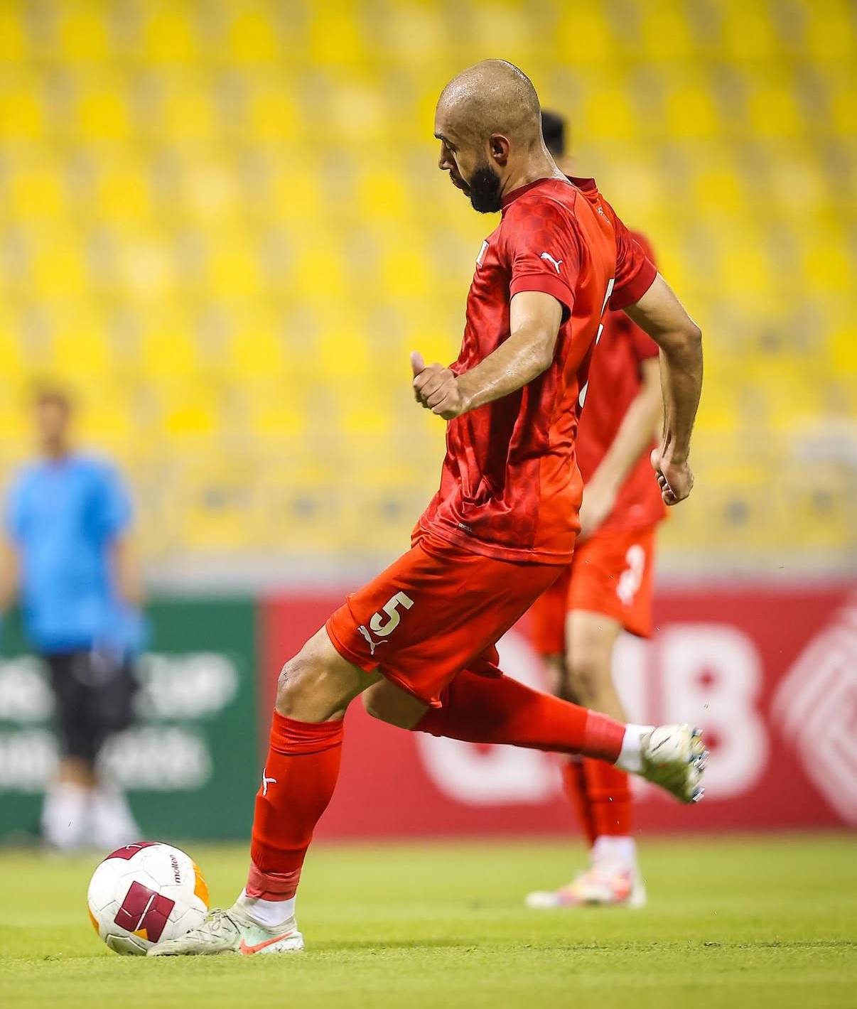 الأحمر الأولمبي يكتسح بروناي بعشرة أهداف في التصفيات الآسيوية