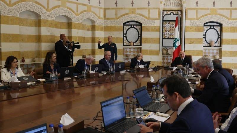 وزير لبناني: خطة حصر السلاح من 5 مراحل.. أولها يتضمن جدولاً زمنياً