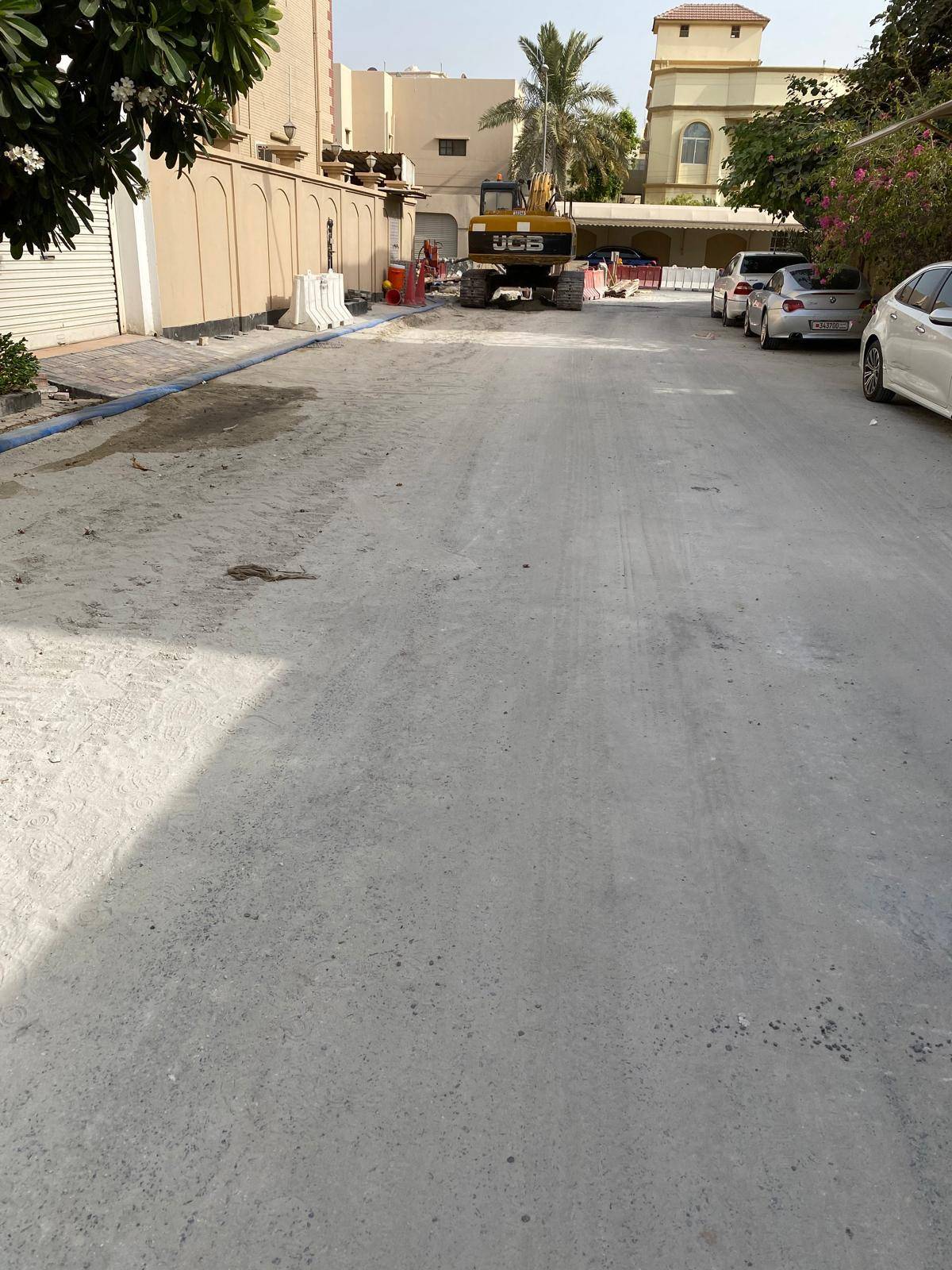 أهالي عراد يشكون إزعاج الحفريات وتأخر مشروع الصرف.. و&laquo;البلدية&raquo; تؤكد قرب الانتهاء