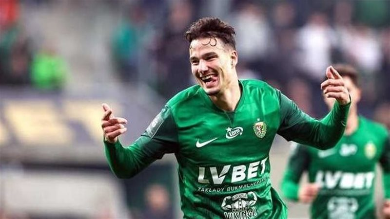 الأهلي يخطط لضم الفلسطيني أسد الحملاوي مهاجم شلوسك البولندي في يناير