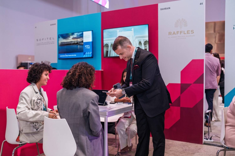 هيئة البحرين للسياحة والمعارض تشارك في معرض ايبكس 2025 في دبي