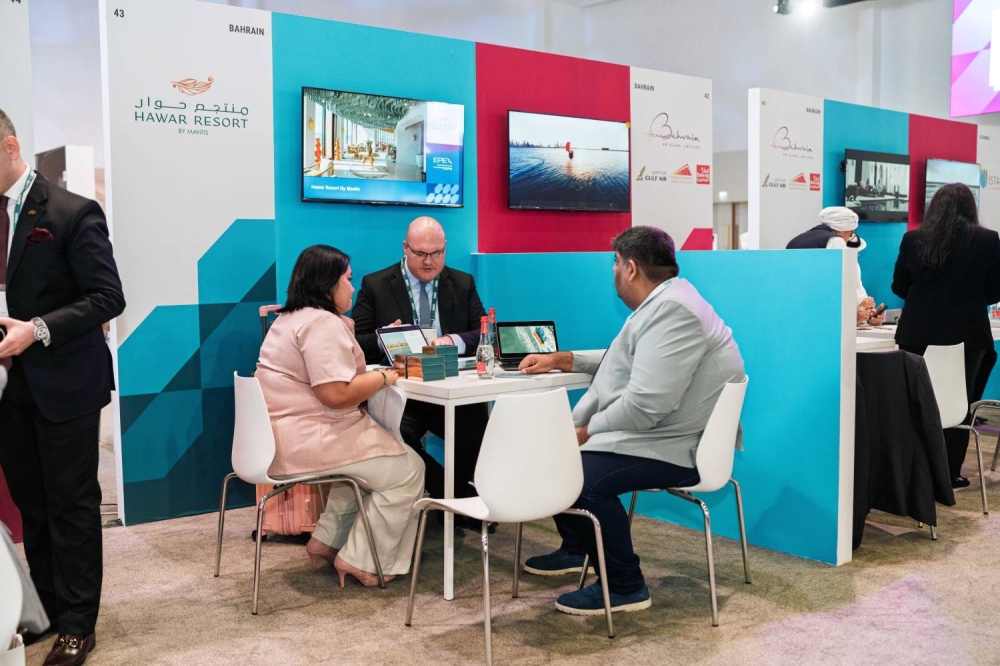هيئة البحرين للسياحة والمعارض تشارك في معرض ايبكس 2025 في دبي