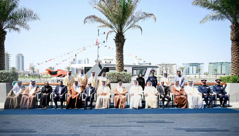 وزير الداخلية يدشن سفينة الأبحاث المتقدمة &laquo;المساحة 2050&raquo;