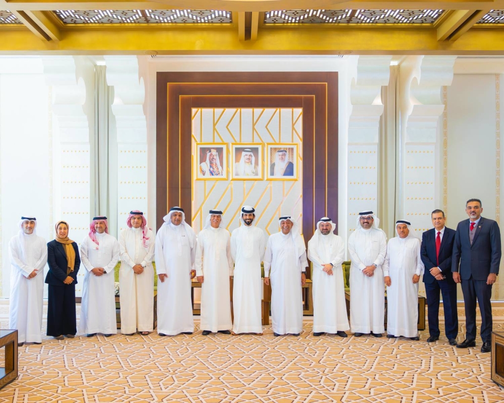 ناصر بن حمد: برنامج &laquo;جرب تشتغل&raquo; يعزز خبرات الشباب ويترجم الشراكة المجتمعية