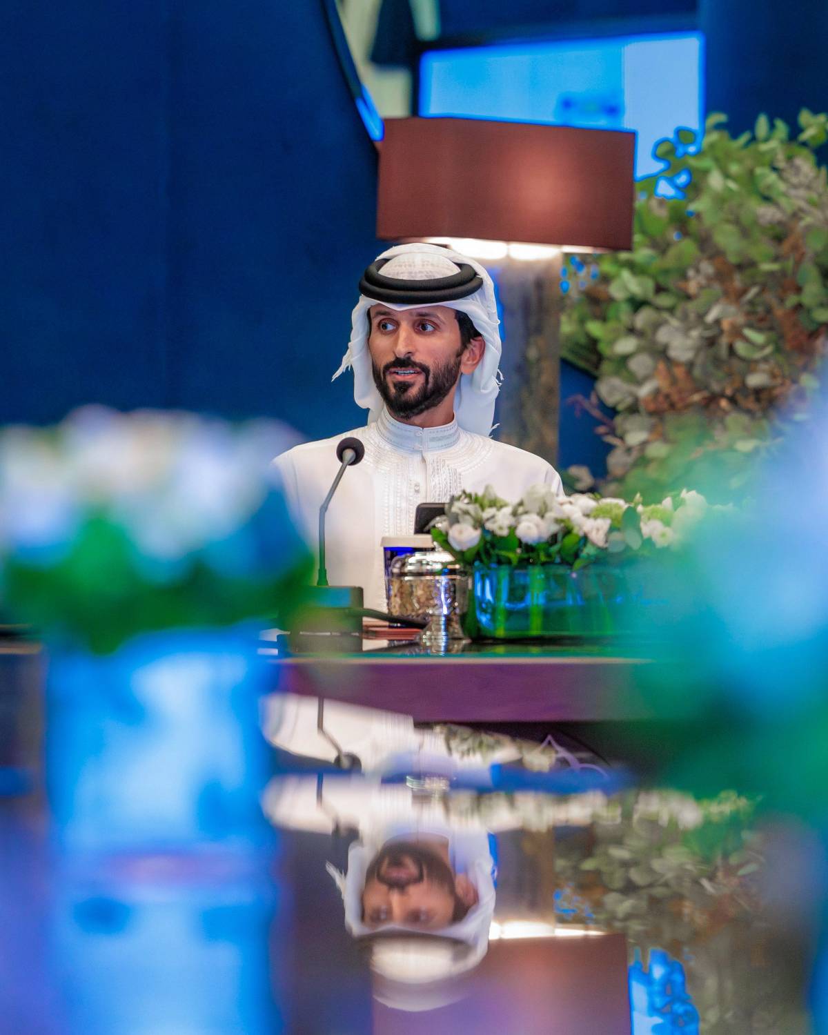 ناصر بن حمد يوجه بترسيخ ابتكار الفرص وتعزيز التميز للوطن