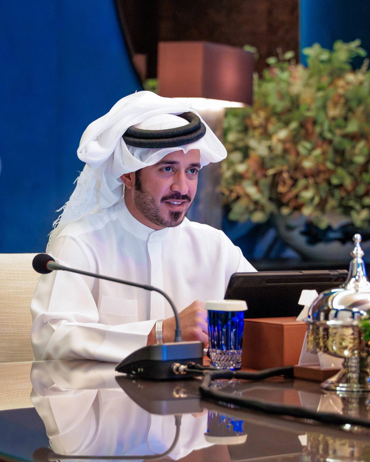 ناصر بن حمد يوجه بترسيخ ابتكار الفرص وتعزيز التميز للوطن