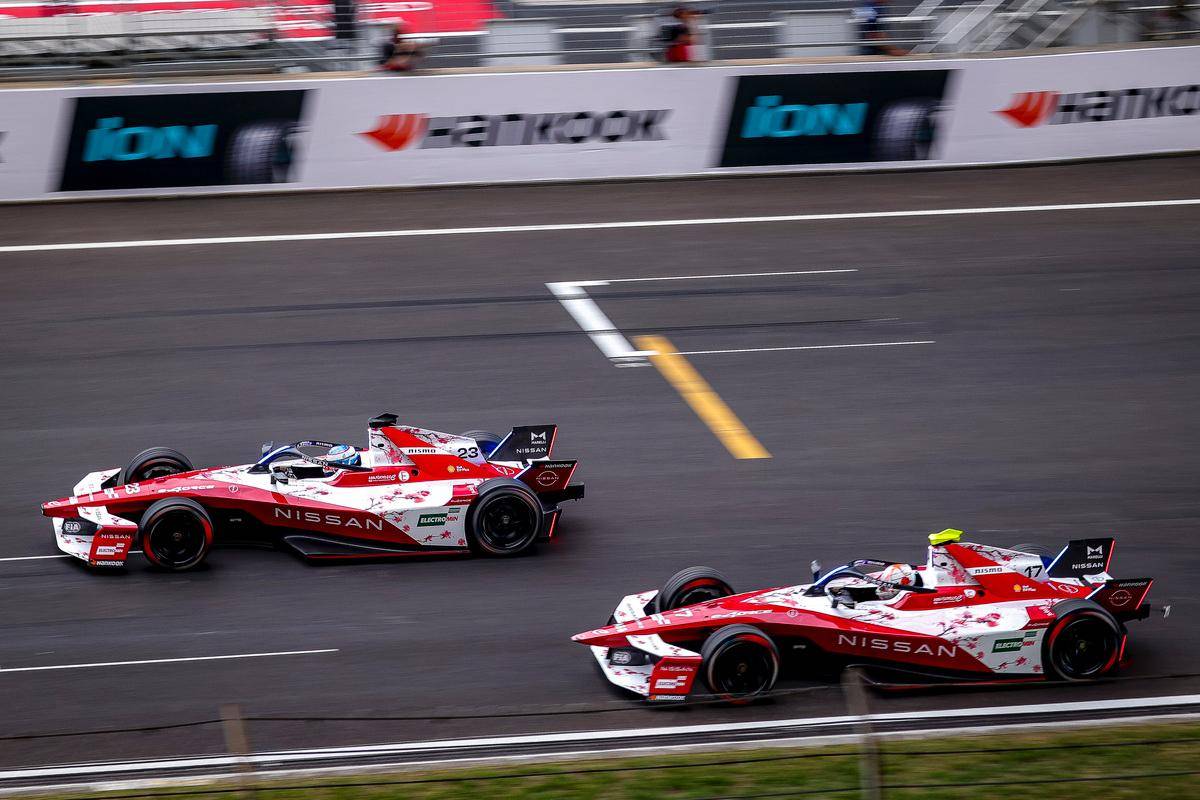 فريق نيسان فورمولا إي يؤكّد مشاركة رولاند وناتو في الموسم الثاني عشر