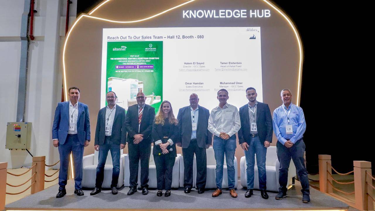 شركة الظاهرة الزراعية تدعم التحول الرقمي وتقدم حلول ونصائح فنية للتغذية الحيوانية