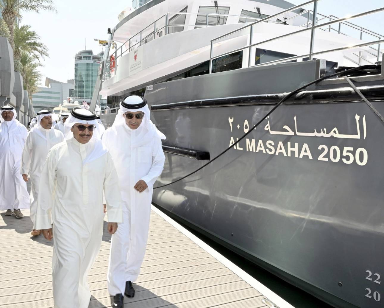 &laquo;المساحة 2050&raquo;.. سفينة أبحاث متطورة لدعم صانع القرار في رسم السياسات