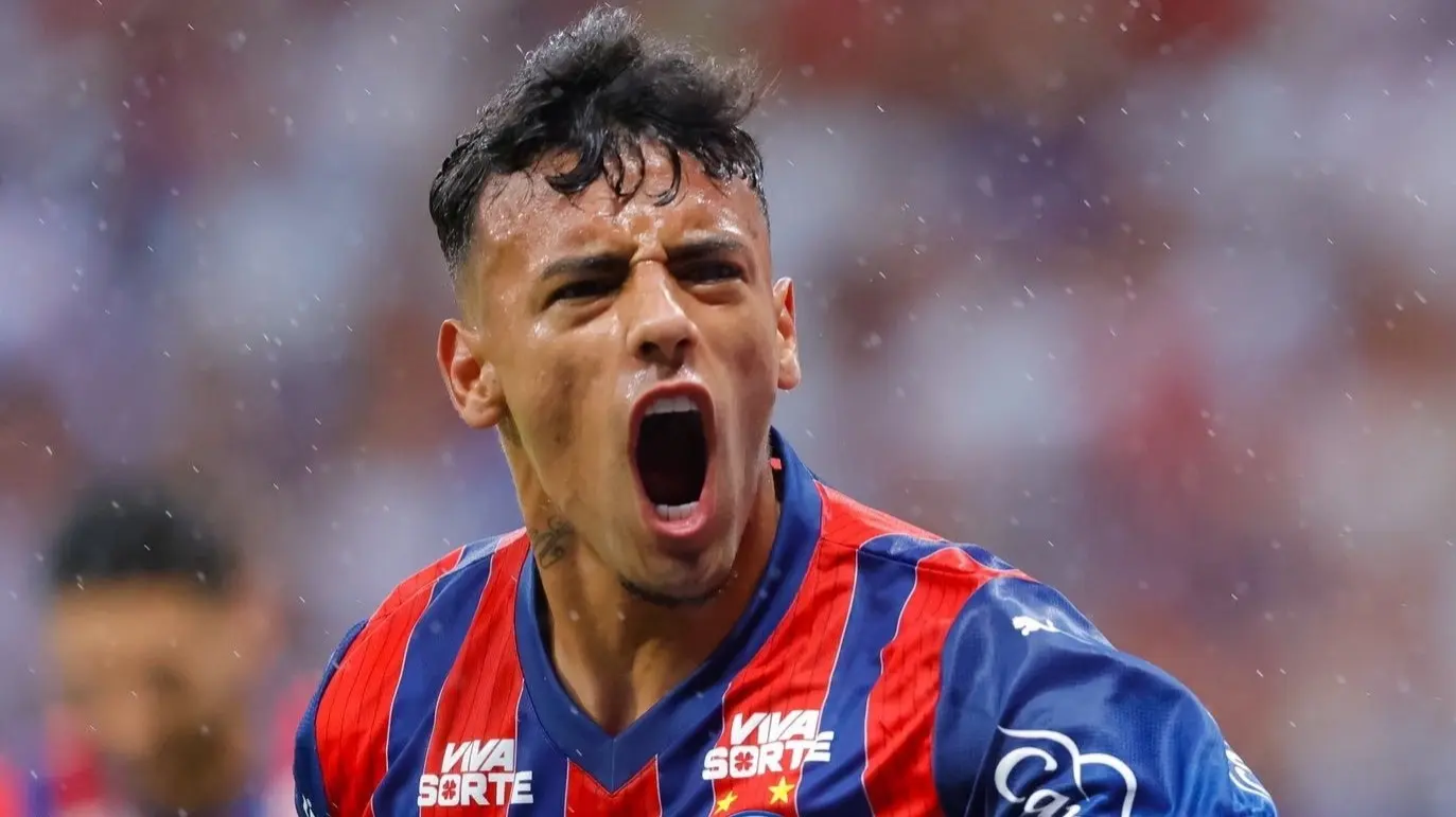 نيوم يقترب من تدعيم الهجوم بضم لوتشو رودريجيز نجم باهيا البرازيلي