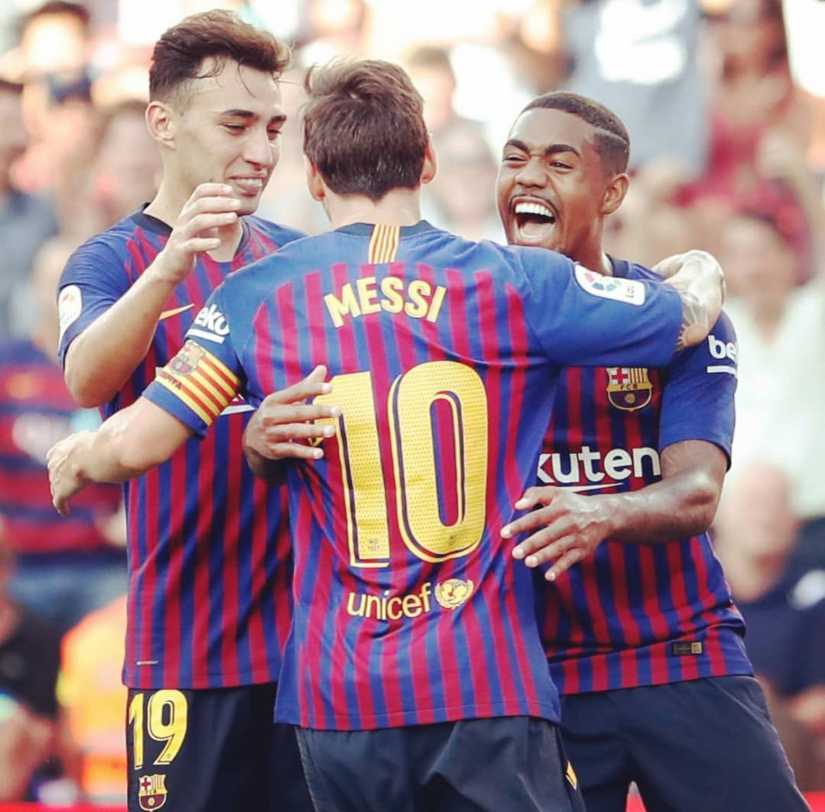 الحدادي زميل ميسي ونيمار سيتواجد في عراد وسيلاقي المحرق