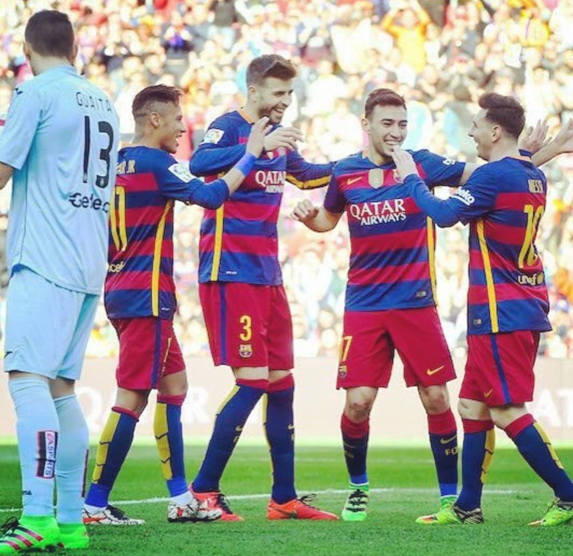 الحدادي زميل ميسي ونيمار سيتواجد في عراد وسيلاقي المحرق