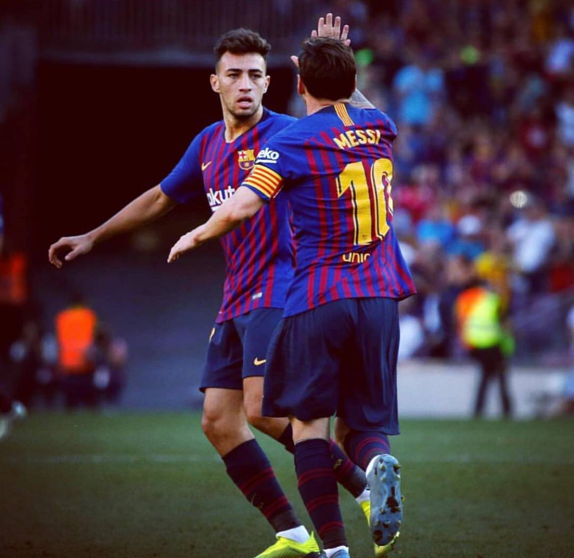 الحدادي زميل ميسي ونيمار سيتواجد في عراد وسيلاقي المحرق