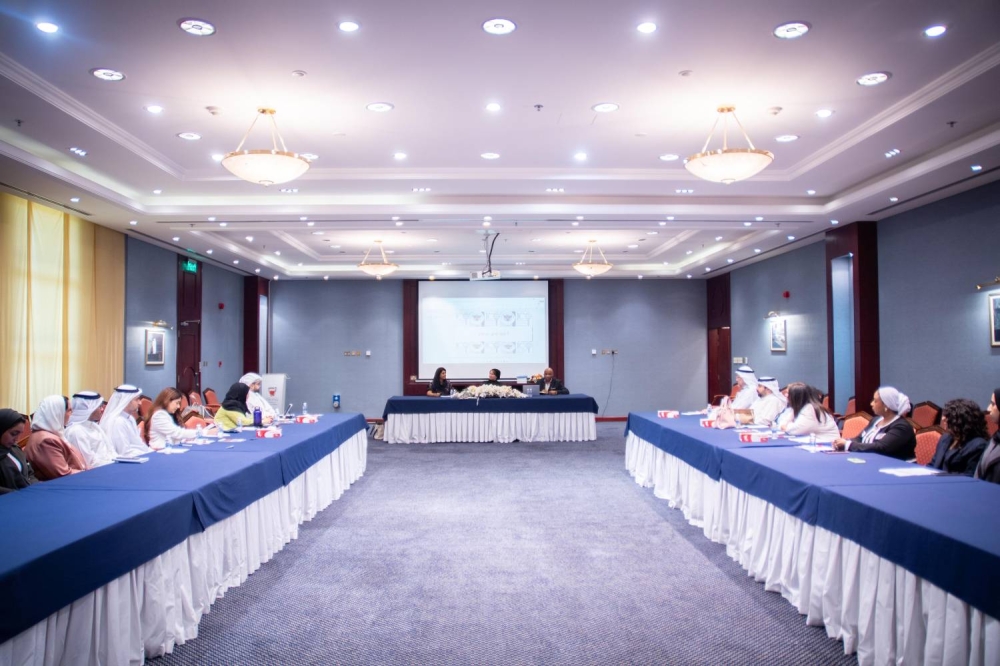 &laquo;شؤون حقوق الإنسان&raquo; بوزارة الخارجية ينظم ورشة تدريبية بالتعاون مع المنظمة الدولية للمجتمعات