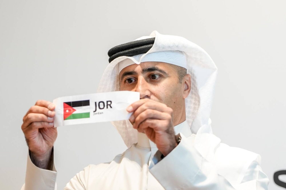 سحب قرعة مسابقات &laquo;الفوتسال&raquo; واليد والطائرة بدورة الألعاب الآسيوية الثالثة للشباب