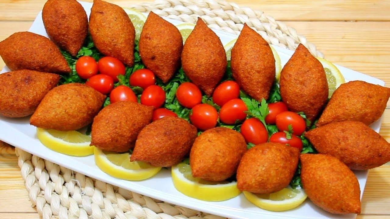 أسهل طريقة لتحضير الكبة المقلية في المنزل