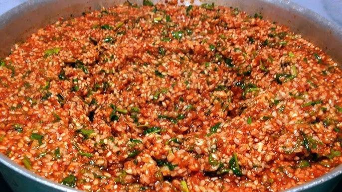 طريقة عمل خلطة المحشي المصرية على أصولها