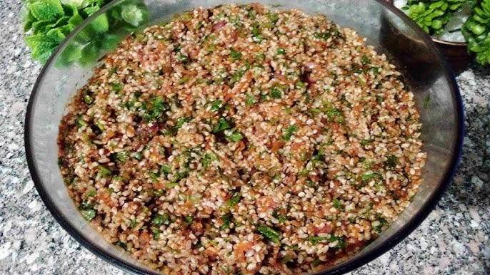 طريقة عمل خلطة المحشي المصرية على أصولها