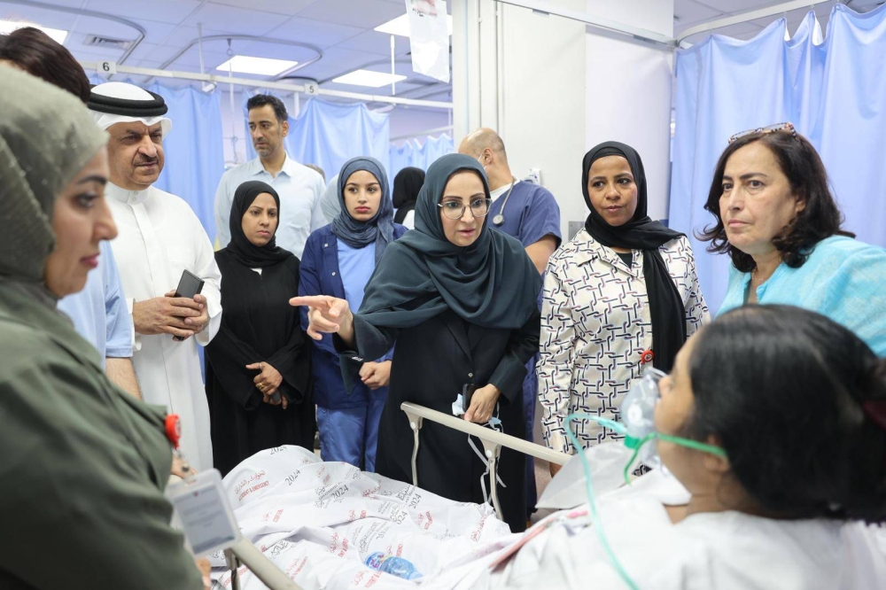 "المستشفيات الحكومية":  السيطرة على حريق محدود بـ"السلمانية" واتخاذ الإجراءات القانونية اللازمة