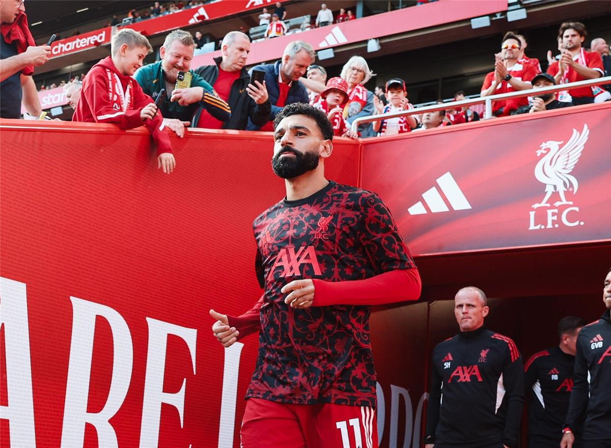 محمد صلاح يتصدر قائمة مساهمات الأهداف في البريميرليج منذ 2017