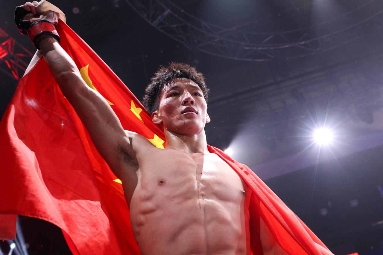 BRAVE CF تعود إلى الصين لاستكشاف جيل جديد من نجوم الفنون القتالية