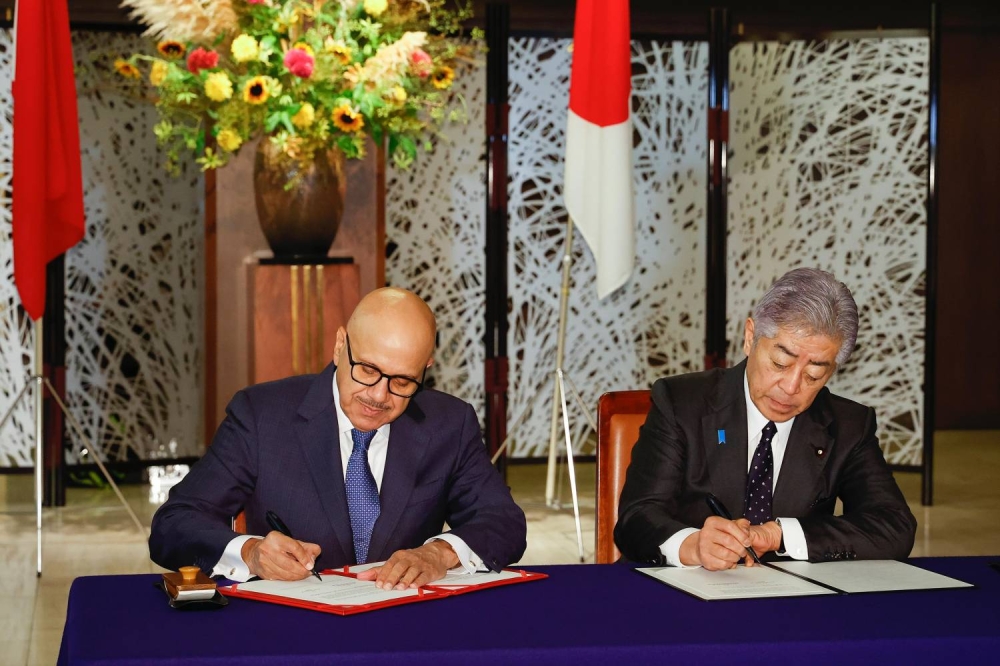 انطلاق أعمال الحوار الاستراتيجي الأول بين البحرين واليابان