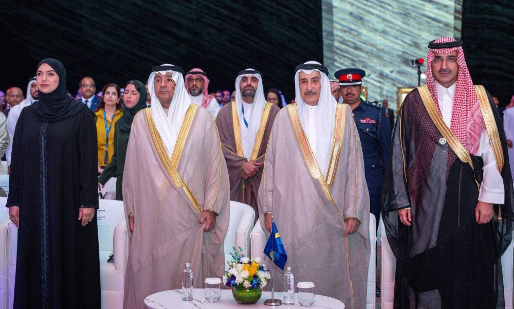 خالد بن عبد الله يفتتح أعمال المؤتمر العالمي للمياه والطاقة وتغير المناخ