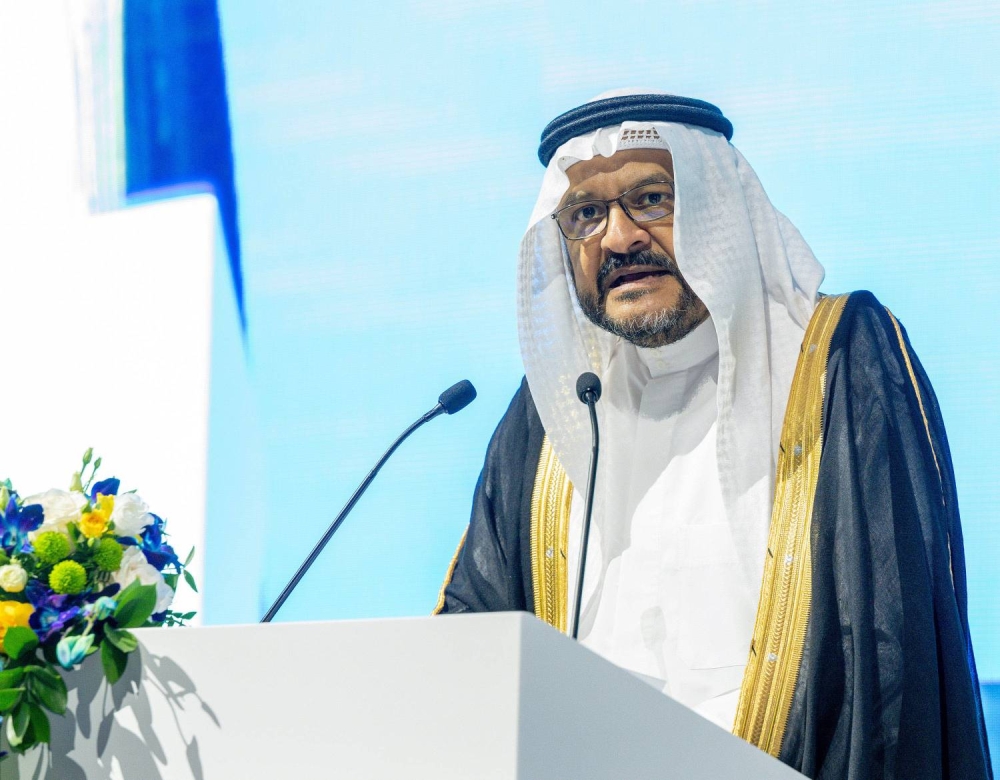 خالد بن عبد الله يفتتح أعمال المؤتمر العالمي للمياه والطاقة وتغير المناخ