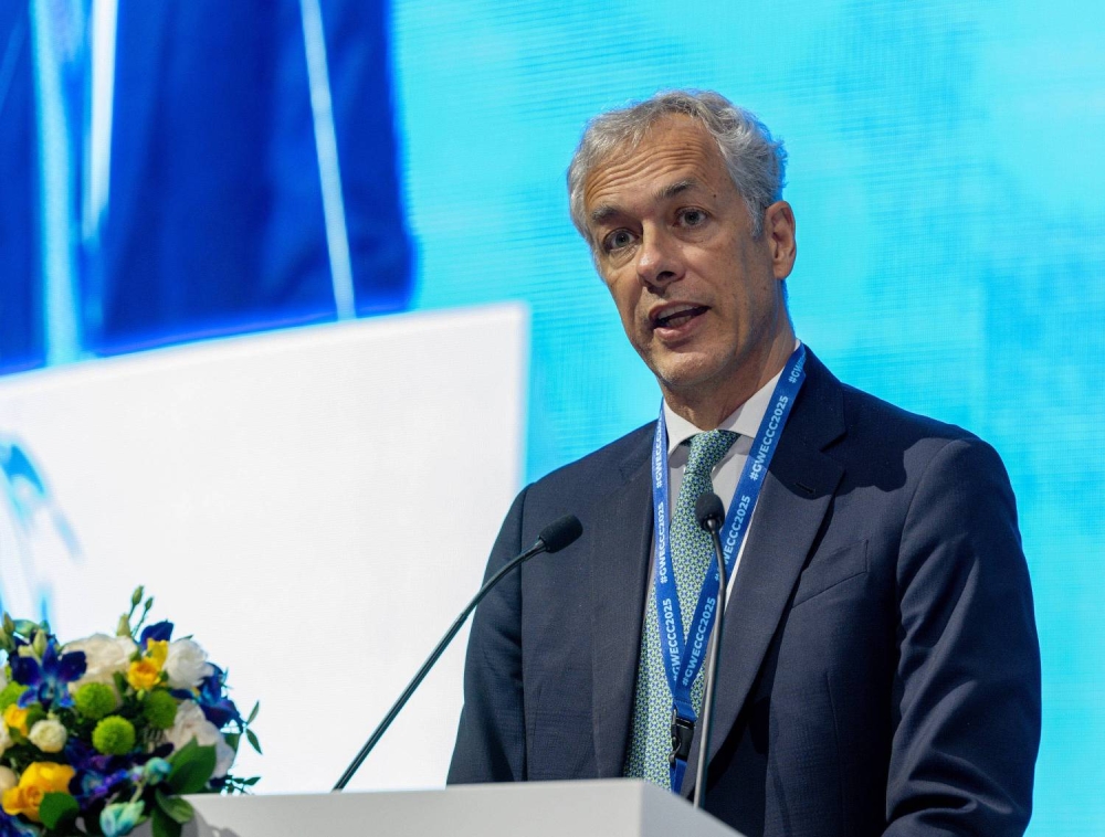 خالد بن عبد الله يفتتح أعمال المؤتمر العالمي للمياه والطاقة وتغير المناخ