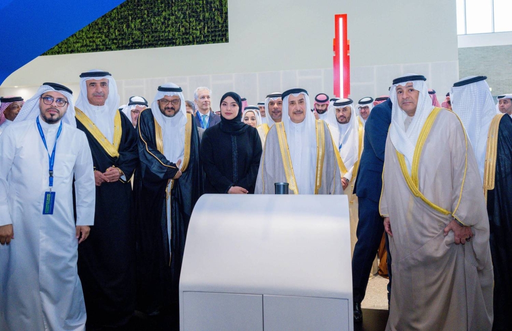 خالد بن عبد الله يفتتح أعمال المؤتمر العالمي للمياه والطاقة وتغير المناخ