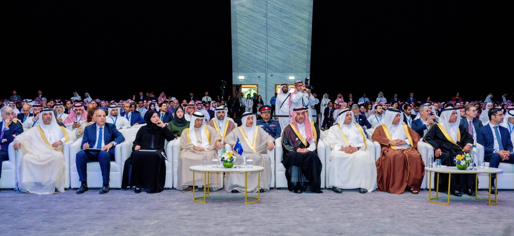 خالد بن عبد الله يفتتح أعمال المؤتمر العالمي للمياه والطاقة وتغير المناخ