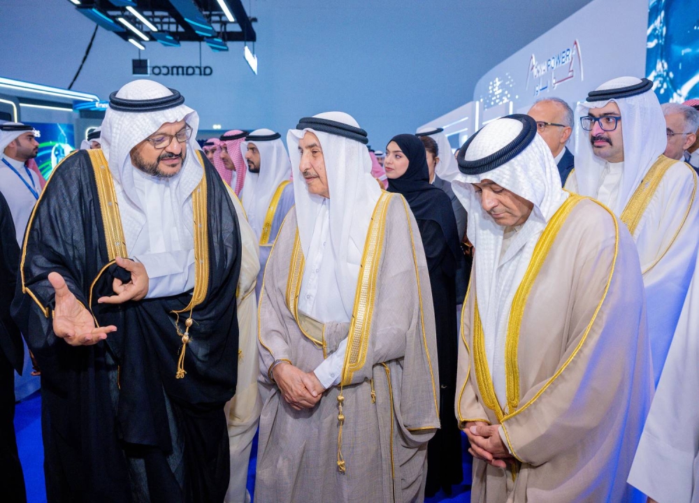 خالد بن عبد الله يفتتح أعمال المؤتمر العالمي للمياه والطاقة وتغير المناخ