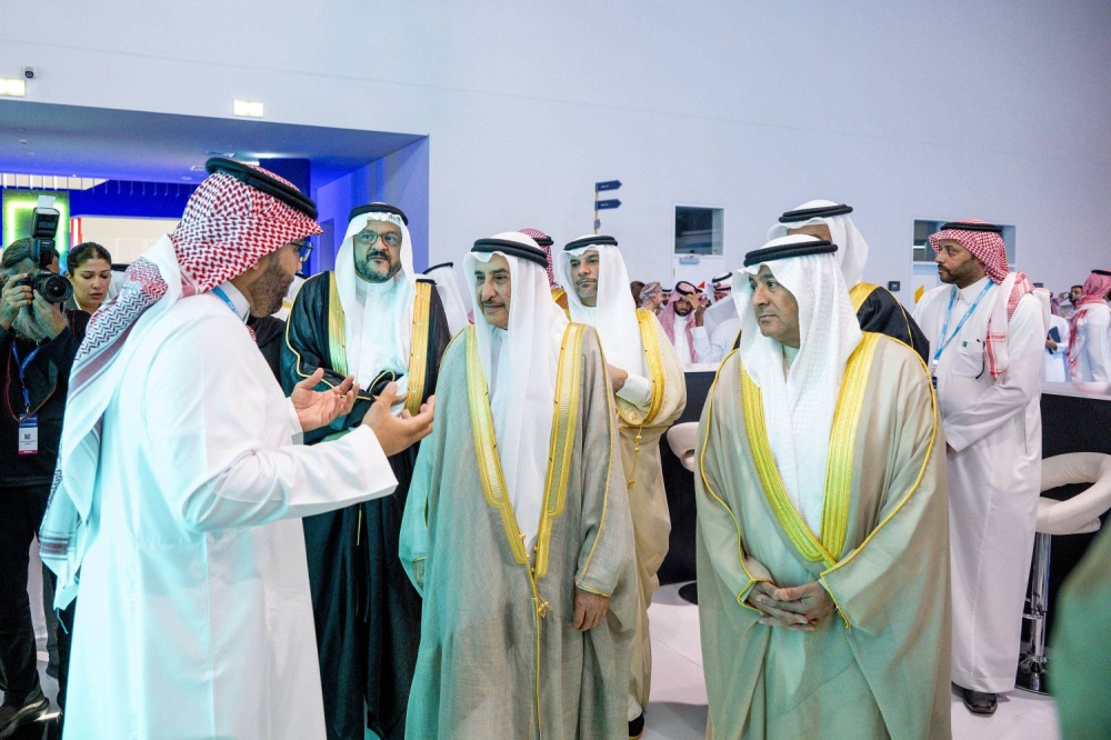 خالد بن عبد الله يفتتح أعمال المؤتمر العالمي للمياه والطاقة وتغير المناخ