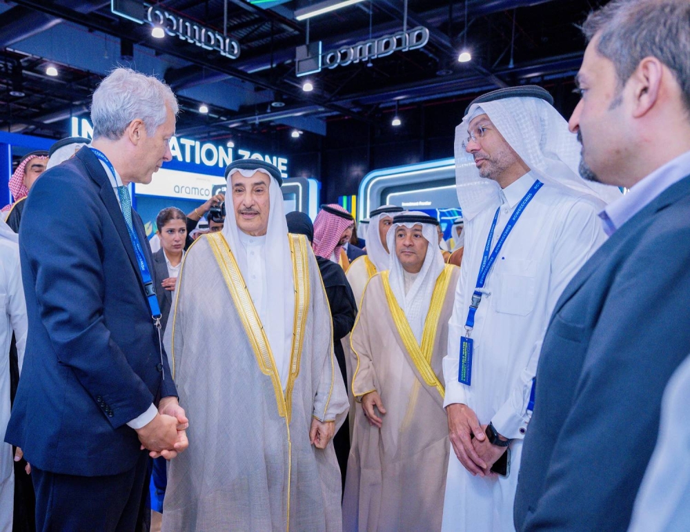 خالد بن عبد الله يفتتح أعمال المؤتمر العالمي للمياه والطاقة وتغير المناخ