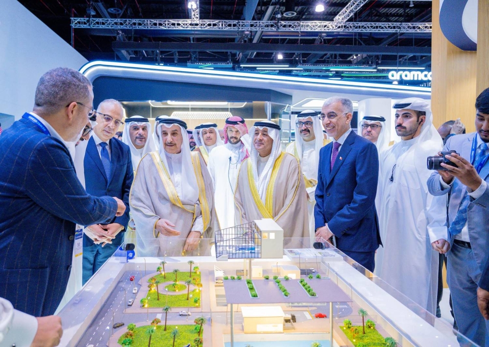 خالد بن عبد الله يفتتح أعمال المؤتمر العالمي للمياه والطاقة وتغير المناخ