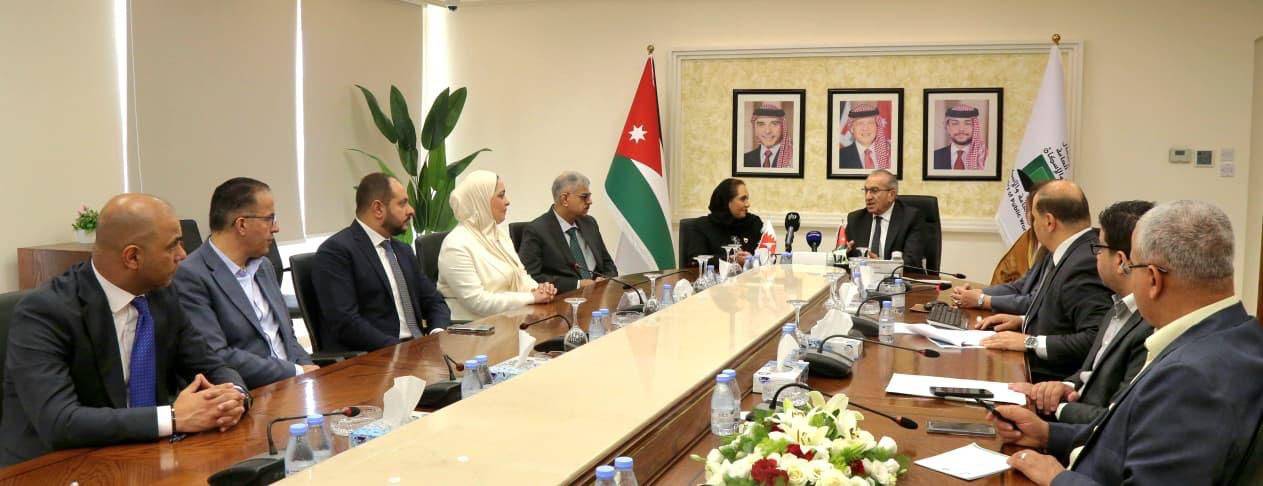 آمنة الرميحي&nbsp;تبرم مع نظيرها الأردني مذكرة البرنامج التنفيذي للتعاون في مجالات الإسكان والتخطيط العمراني