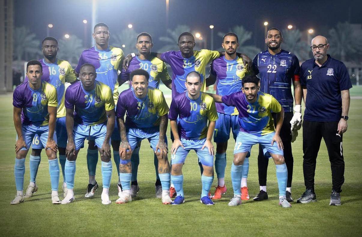 فيصل عبدالمجيد لـ&laquo;الوطن الرياضي&raquo;: إعداد مثالي وبداية تبشر بالخير لعالي