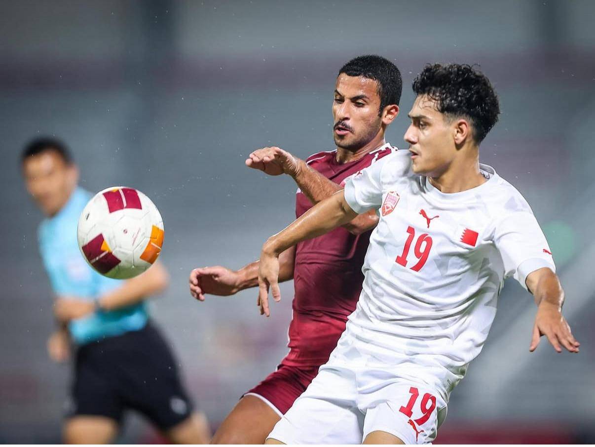 الأحمر الأولمبي يخسر من قطر ويخرج خالي الوفاض من التصفيات