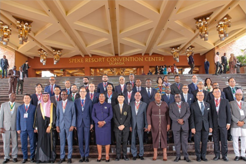 &nbsp;البحرين تشارك في أعمال الدورة الثالثة والستين للمنظمة الاستشارية القانونية الآسيوية الإفريقية في كمبالا