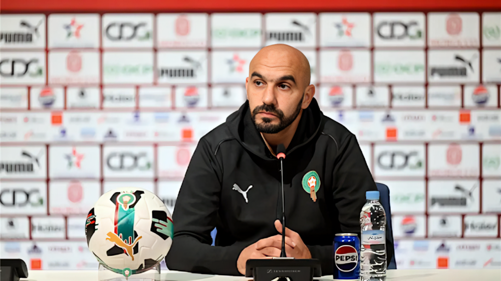 الركراكي: استضافة المغرب لكأس الأمم الأفريقية لا تكفي وحدها لضمان التتويج