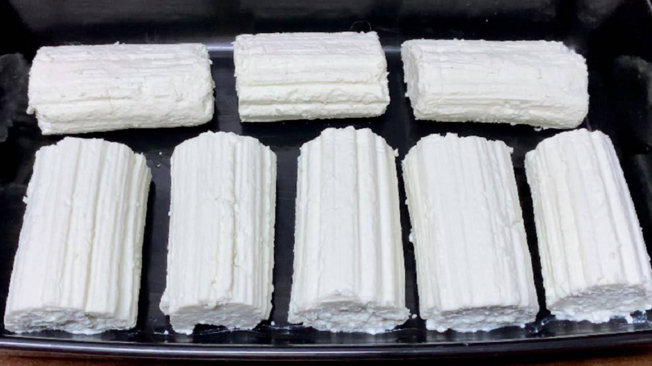 أسهل طريقة لتحضير الجبن القريش في المنزل